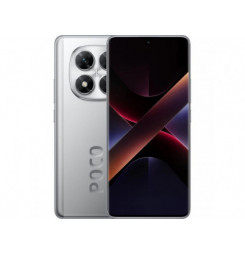 XIAOMI POCO X7 5G, 8GB/256GB, Strieborný