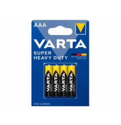 VARTA Batérie SUPER HEAVY DUTY LR03, AAA, 4ks