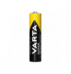 VARTA Batérie SUPER HEAVY DUTY LR03, AAA, 4ks