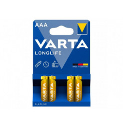 VARTA Batérie LONGLIFE LR03, AAA, 4ks