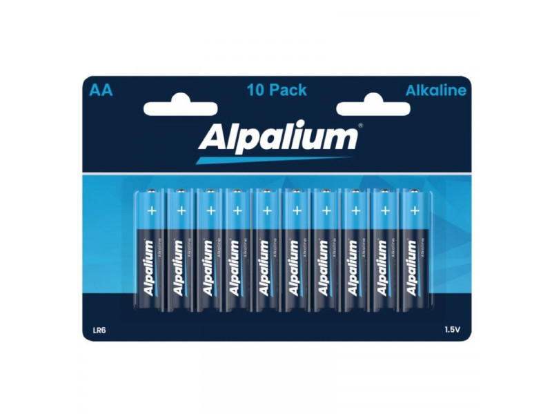 ALPALIUM Batérie ALKALINE LR6, AA, 10ks