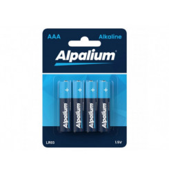 ALPALIUM Batérie ALKALINE LR03, AAA, 4ks