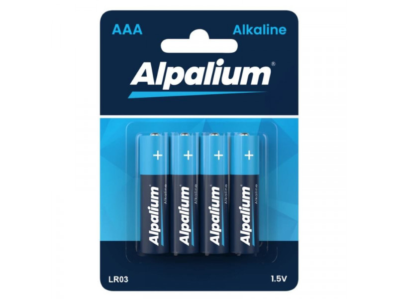 ALPALIUM Batérie ALKALINE LR03, AAA, 4ks