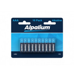 ALPALIUM Batérie ALKALINE LR03, AAA, 10ks