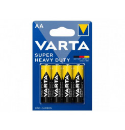 VARTA Batérie SUPER HEAVY DUTY LR6, AA, 4ks