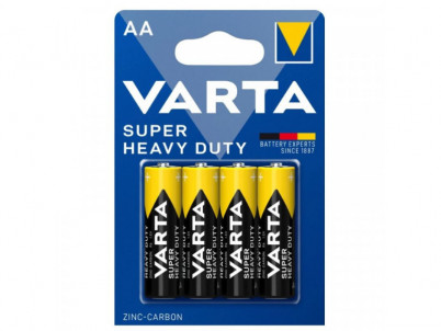 VARTA Batérie SUPER HEAVY DUTY LR6, AA, 4ks