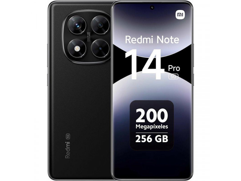 XIAOMI Redmi Note 14 Pro 5G 6,67" 8GB/256GB, Black