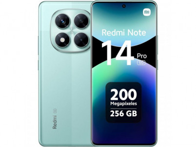 XIAOMI Redmi Note 14 Pro 5G 6,67" 8GB/256GB, Green