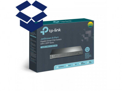 TP-Link SG2210P 8-Port/1Gbps/MAN/Desk Omada SND_V