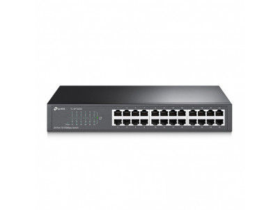 TP-Link Switch 24-Port/100Mbps/Rack_V