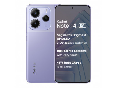 XIAOMI Redmi Note 14 5G 6,67" 8GB/256GB, Purple