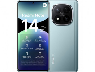 XIAOMI Redmi Note 14 Pro+ 5G 6,67" 12GB/512GB, Blu