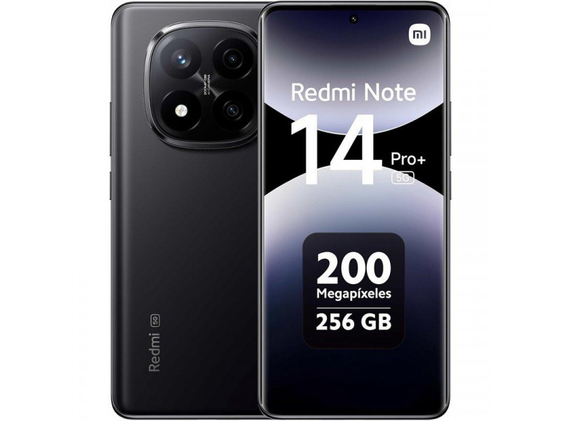 XIAOMI Redmi Note 14 Pro+ 5G 6,67" 12GB/512GB, Blk