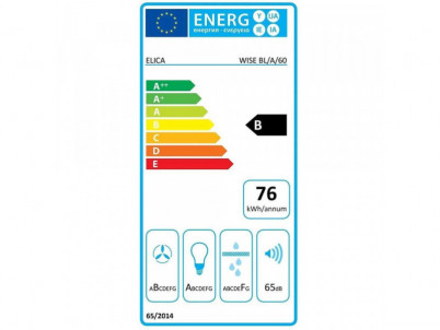 WISE BL/A/60 komín.odsávač pár ELICA