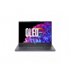 ACER Swift GO 14" 2.8K 8645HS/16/512/Int/W11, šedý