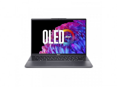 ACER Swift GO 14" 2.8K 8645HS/16/512/Int/W11, šedý