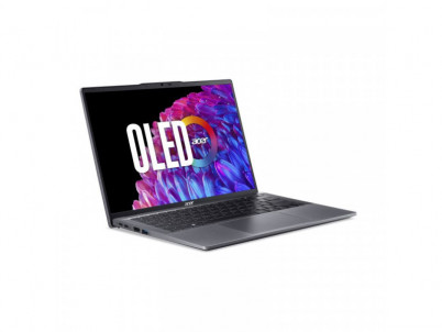 ACER Swift GO 14" 2.8K 8645HS/16/512/Int/W11, šedý