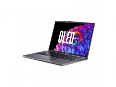 ACER Swift GO 14" 2.8K 8645HS/16/512/Int/W11, šedý