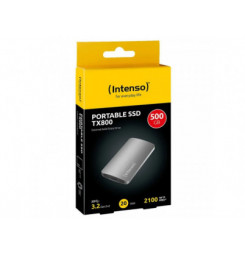 INTENSO TX800, Externý SSD disk, 500GB