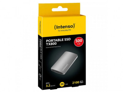 INTENSO TX800, Externý SSD disk, 500GB