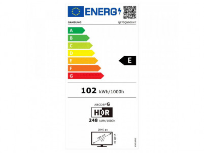 QE75QN90D OLED SMART 4K UHD TV SAMSUNG