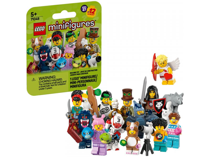 Minifigúrky 27. séria 71048 LEGO