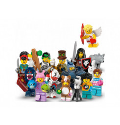 Minifigúrky 27. séria 71048 LEGO