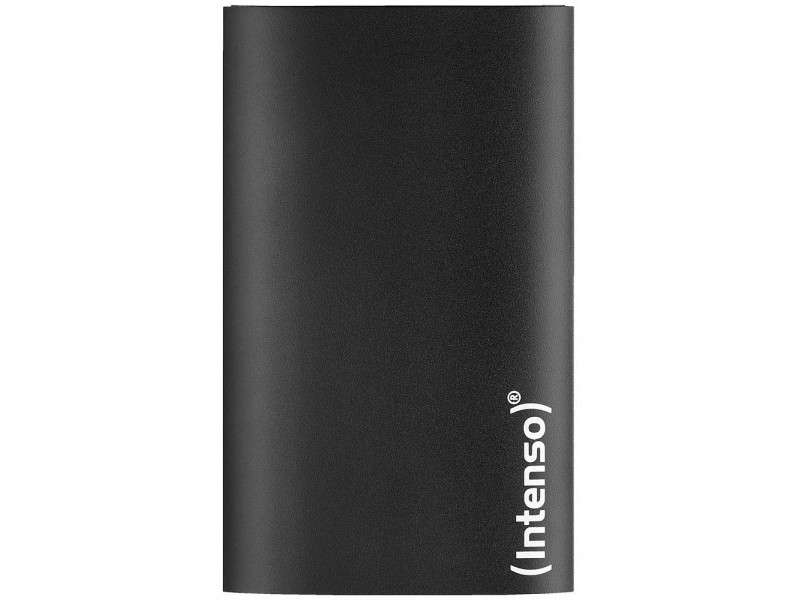 INTENSO PREMIUM, Externý SSD disk, 500GB, black