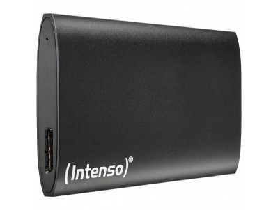 INTENSO PREMIUM, Externý SSD disk, 500GB, black