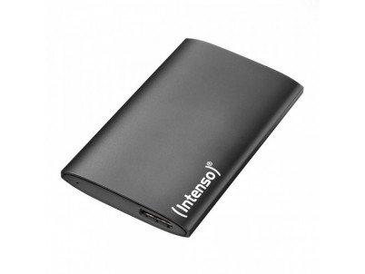 INTENSO PREMIUM, Externý SSD disk, 500GB, black