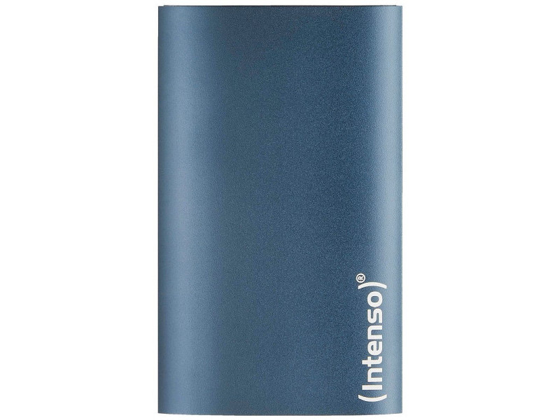 INTENSO PREMIUM, Externý SSD disk, 1TB, blue