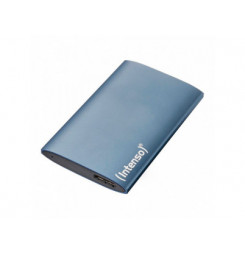 INTENSO PREMIUM, Externý SSD disk, 1TB, blue