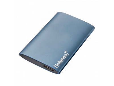 INTENSO PREMIUM, Externý SSD disk, 1TB, blue