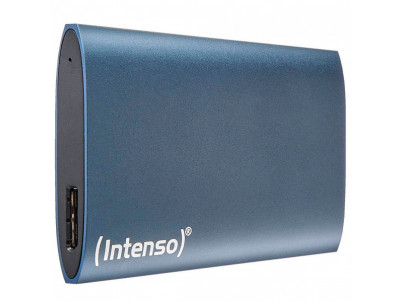 INTENSO PREMIUM, Externý SSD disk, 1TB, blue