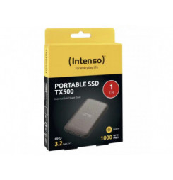 INTENSO TX500, Externý SSD disk, 1TB