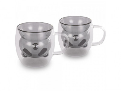 LT9126 set2 bear čierne230ml VASO LAMART