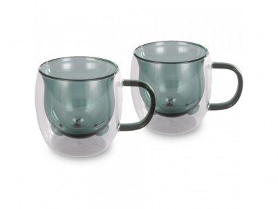 LT9127 set2 bear zelené250ml VASO LAMART