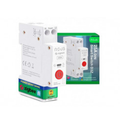 NOUS D3Z, ZigBee DIN SMART Switch, prepínač