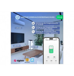 NOUS D3Z, ZigBee DIN SMART Switch, prepínač