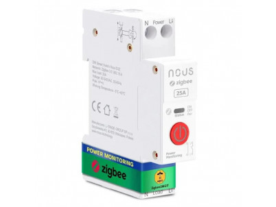 NOUS D3Z, ZigBee DIN SMART Switch, prepínač