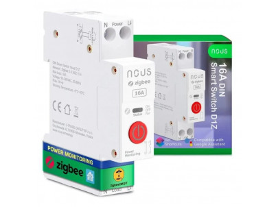 NOUS D1Z, ZigBee DIN SMART Switch, prepínač