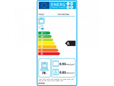POB 7890 FBRX vestavná trouba PHILCO