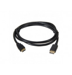 SBOX HDMI-DP-2, Kábel HDMI M/DP M 2m