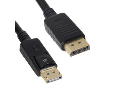 SBOX HDMI-DP-2, Kábel HDMI M/DP M 2m