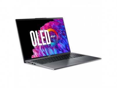 ACER Swift GO 16" WQXGA+ 125U/16/5/Int/W11 gray