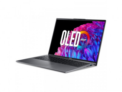 ACER Swift GO 16" WQXGA+ 125U/16/5/Int/W11 gray