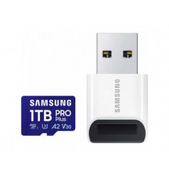 microSDXC 1TB PRO Plus +USB adap SAMSUNG