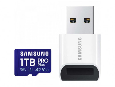 microSDXC 1TB PRO Plus +USB adap SAMSUNG