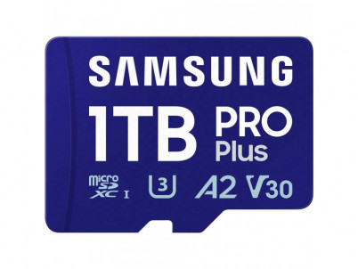 microSDXC 1TB PRO Plus +USB adap SAMSUNG