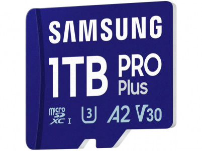 microSDXC 1TB PRO Plus +USB adap SAMSUNG